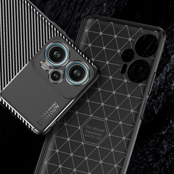 Telefontok a Poco F5 5G, Carbon Gel, fekete