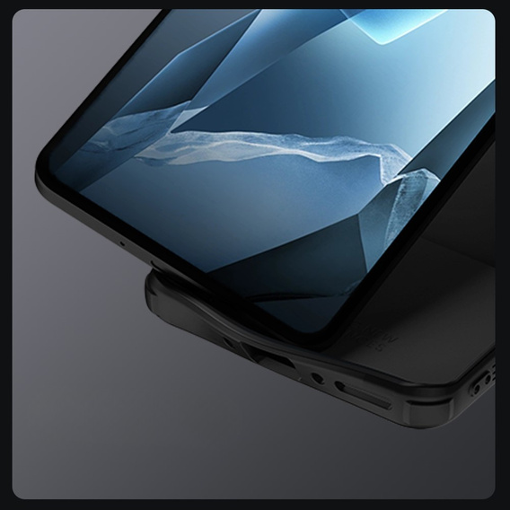 Tok OnePlus 13, páncélozott Nillkin, CamShield Pro, fekete