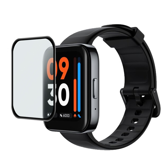 2x ERBORD hibrid üveg a Realme Watch 3