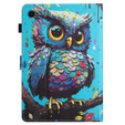 Tok Lenovo Tab M10 Plus TB-X606F, pánttal, owl