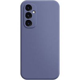 Telefontok a Samsung Galaxy A55 5G, Silicone Lite, sötétkék