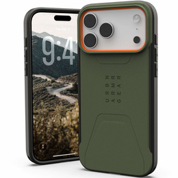 Urban Armor Gear Civilian tok MagSafe-val iPhone 17 Pro Max készülékhez