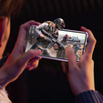 Tok Samsung Galaxy S24 FE, Magnetic Dual Glass, lila