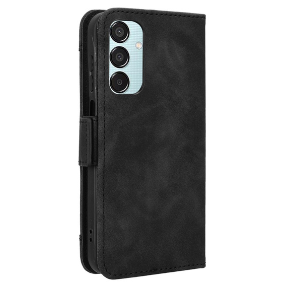 Pattintható tok a Samsung Galaxy M15 5G, Card Slot, fekete