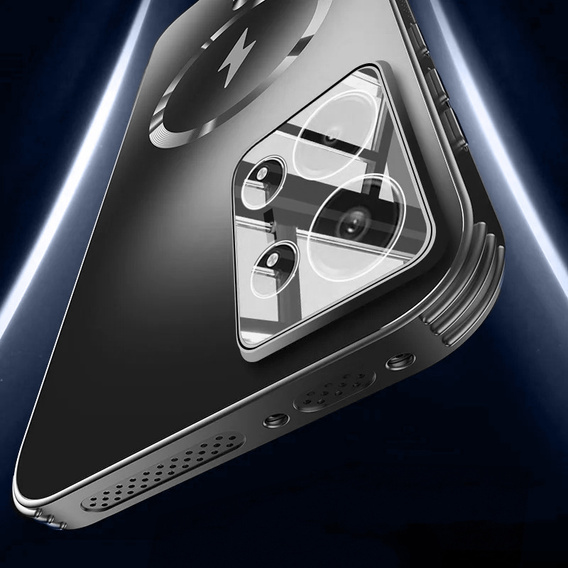 Tok Oppo Reno 13 Pro készülékhez, MagSafe, fekete