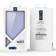 Dux Ducis Telefontok a iPhone 16 Pro Max, Skin X Pro, MagSafe, lila