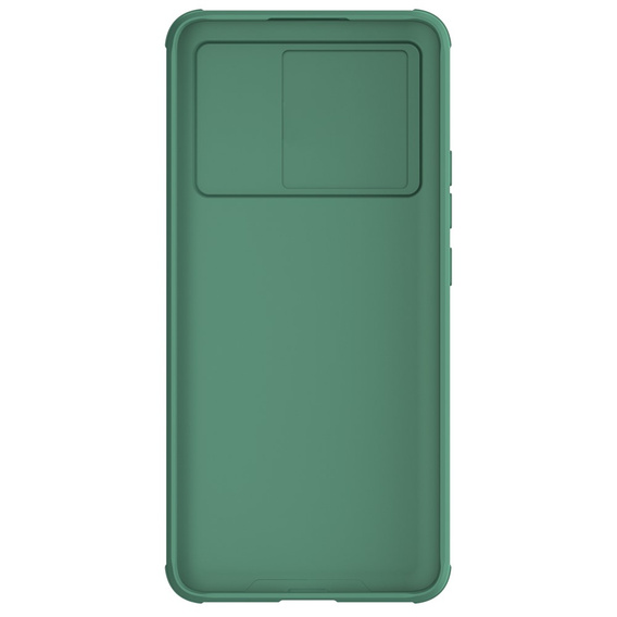 Tok Xiaomi 13T / 13T Pro, páncélozott Nillkin, CamShield Pro, Zöld