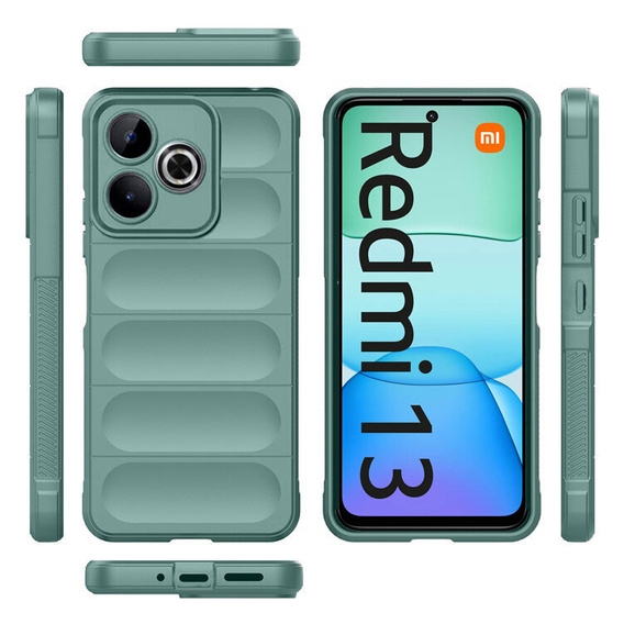 Telefontok a Xiaomi Redmi 13, Gaming Shockproof, zöld