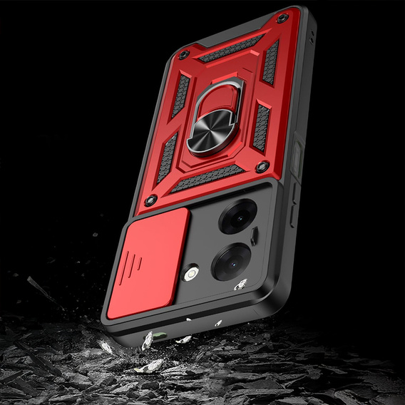Telefontok a Xiaomi Redmi A5, CamShield Slide, piros