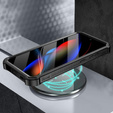 Páncélozott tok a Samsung Galaxy S21 FE, Dexnor Full Body, fekete