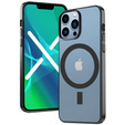 Telefontok a iPhone 13 Pro Max, ERBORD Hybrid MagSafe Case, kék