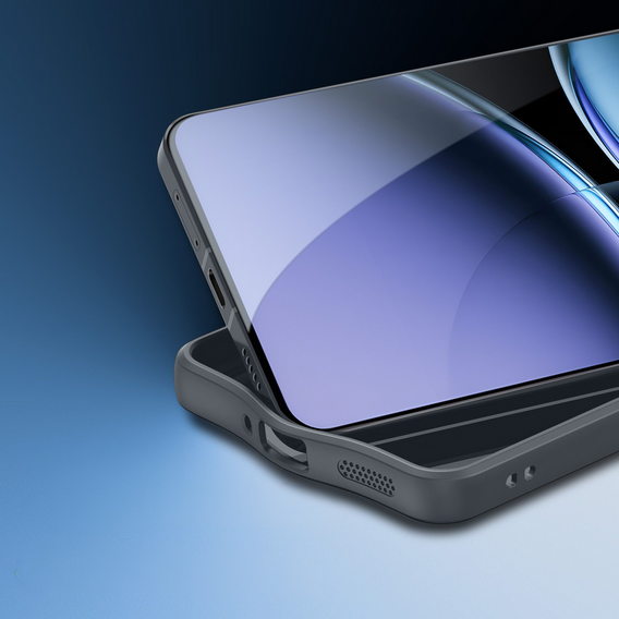 DuxDucis tok OnePlus Nord 4, Aimo case, átlátszó / fekete