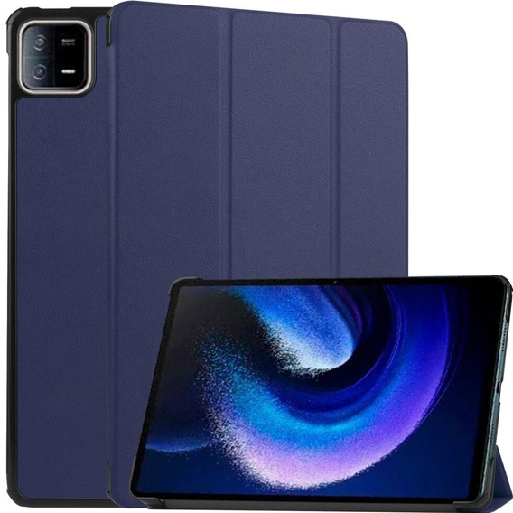 Tok Xiaomi Pad 6, Smartcase, sötétkék