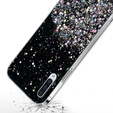 Telefontok a Samsung Galaxy A50/A50S/A30S, Glittery, fekete