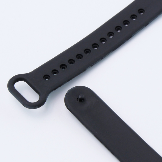Szilikon szíj a Xiaomi Smart Band 10 / 9 / 8 készülékhez