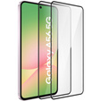 2x edzett üveg ERBORD 3D a Samsung Galaxy A56 5G teljes képernyő