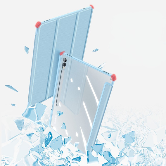 Tok Samsung Galaxy Tab S10 Ultra, Dux Ducis TOBY, kék
