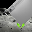 Tok Lenovo Idea Tab Pro 12.7" készülékhez, szilikon, átlátszó