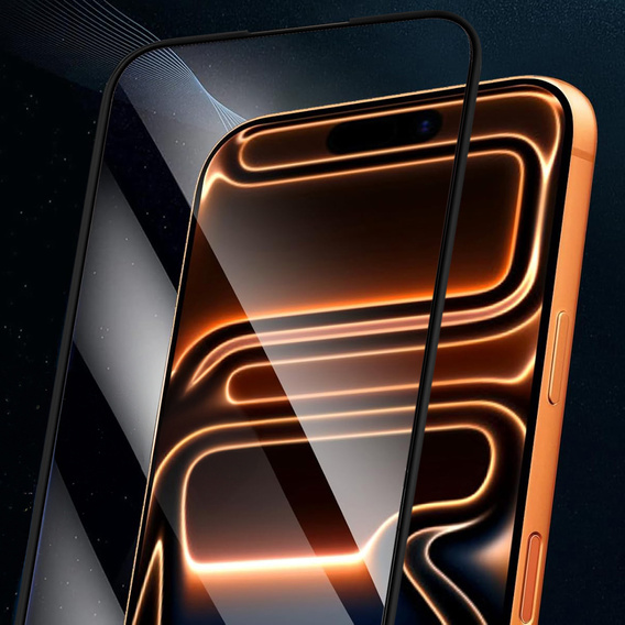 3D edzett üveg - 2 darabos készlet iPhone 17 Pro Max készülékhez