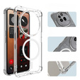 IMAK Telefontok a Nothing Phone 3a Pro, Dropproof, átlátszó