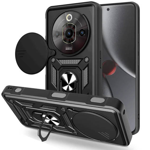 Telefontok a Xiaomi Poco F7 5G, CamShield Slide, fekete