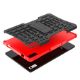 Telefontok a Lenovo Tab P11 Gen 2, Tire Armor, piros