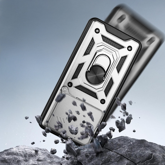 Telefontok a Xiaomi Poco F7 Pro, CamShield Slide, ezüst