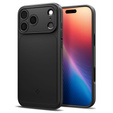 Spigen tok iPhone 17 Pro Max készülékhez, Thin Fit MagSafe, Fekete
