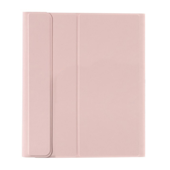 Tok + billentyűzet Lenovo Tab P11 J606F / P11 5G J607Z, rózsaszín rose gold