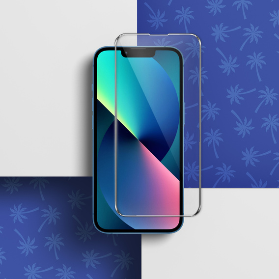 Diamond Palm edzett üveg iPhone 13 Mini készülékhez