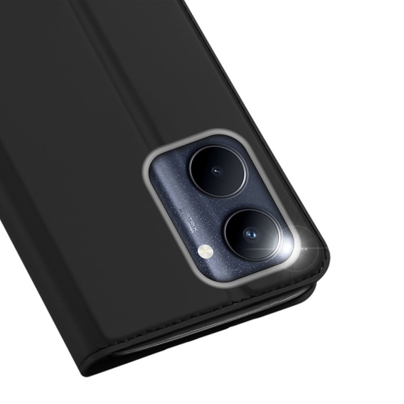 Dux Ducis Telefontok a Realme C33 4G, Skinpro, fekete