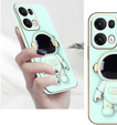 Telefontok a Oppo Reno 13, Astronaut, zöld