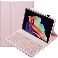 Tok + billentyűzet Lenovo Tab P11 Gen 2, Pen Slot, rózsaszín rose gold