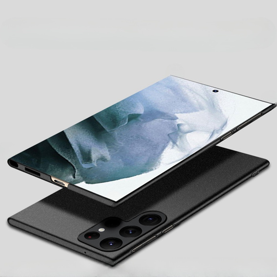 MOFI Slim Telefontok a Samsung Galaxy S23 Ultra, fekete