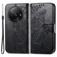 Pattintható tok a Xiaomi Redmi A3, Butterfly, fekete