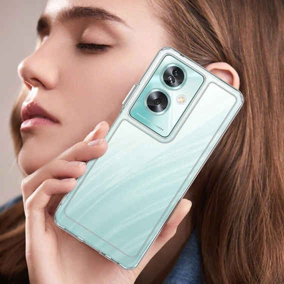 Telefontok a Oppo A79 5G, Fusion Hybrid, átlátszó