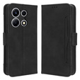 Pattintható tok a Infinix Note 30 VIP, Card Slot, fekete