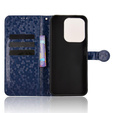 Flap tok Xiaomi Redmi 15C 4G/LTE, Wallet Rhombus, kék