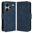 Pattintható tok a Xiaomi Redmi Note 13 Pro+, Card Slot, kék
