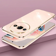 Tojás Xiaomi Redmi A3, Glamour CamShield, rózsaszín rose gold