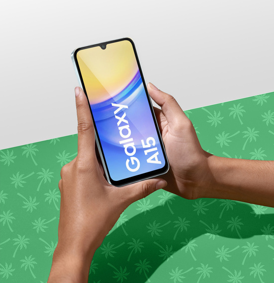 5D Full Glue Smart Palm edzett üveg Samsung Galaxy A15 4G/5G készülékekhez