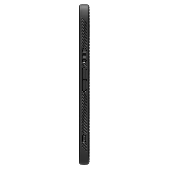 A Spigen tok Google Pixel 9A, Liquid Air, fekete + 9H edzett üveghez