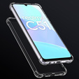 Telefontok a Realme C51, Dropproof, átlátszó