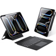 Billentyűzet tok Apple iPad Pro 13" 7th gen 2024, Dux Ducis DK Series, fekete