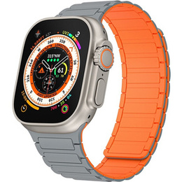 Szilikon szíj Apple Watch 1/2/3/4/4/5/6/7/8/9/SE/ULTRA/ULTRA 2 42/44/45/45/49MM órához
