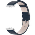 Bőrszíj a Samsung Galaxy Fit 3 készülékhez, kék