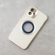 Magnetic Dual Glass MagSafe tok iPhone 11, arany