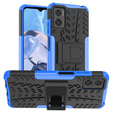 Telefontok a Motorola Moto E22 / E22i, Tire Armor, fekete / kék