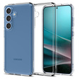 A Spigen tok Samsung Galaxy S25, Ultra Hybrid, átlátszó + 9H edzett üveg