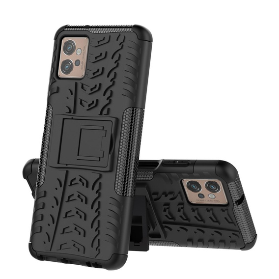 Telefontok a Motorola Moto G32, Tire Armor, fekete
